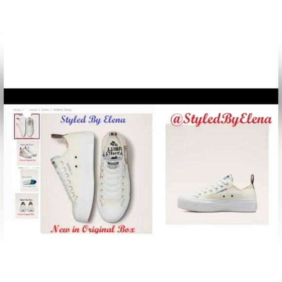 Converse All-star Lift Platform Pride - Picture 15 of 16